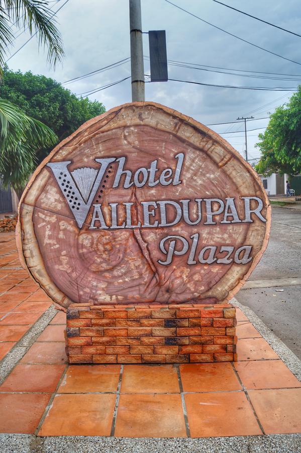 Hotel Valledupar Plaza Экстерьер фото